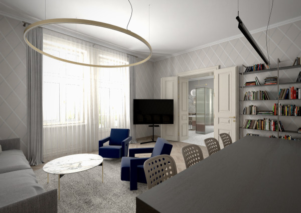 LUXUSNÉ BYTY Palisády Bratislava / Luxury FLATS in Palisady