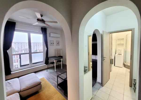 Ůtulný 2 izbový byt s balkónom pri Trnavskom Mýte