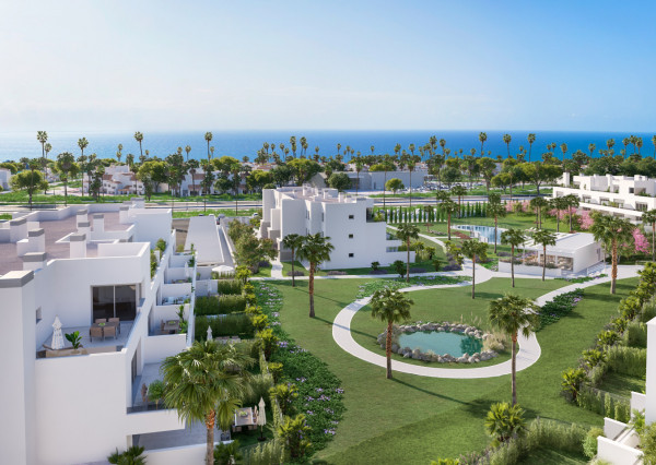 SPAIN / Costa del Sol - New 2 bedrooms apartment Near Marbella