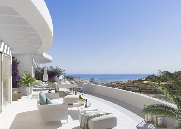 ŠPANIELSKO / COSTA DEL SOL /ŠPIČKOVÝ GOLF REZORT PRI MORI