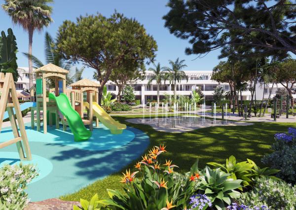 ŠPANIELSKO / COSTA DEL SOL /ŠPIČKOVÝ GOLF REZORT PRI MORI