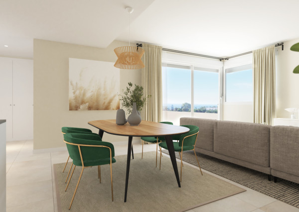 SPAIN/ESTEPONA/Costa del Sol - Ready NEW 2 bedrooms apartment