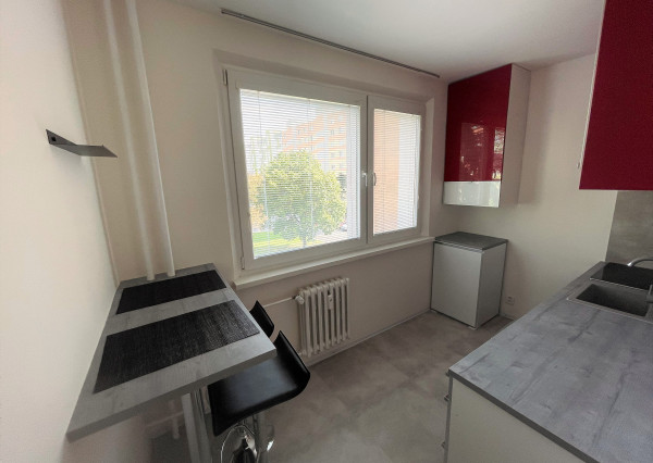 Útulný zrekonštruovaný 1 izbový byt vo Vrakuni