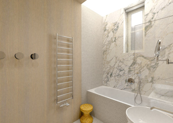 LUXUSNÝ 3 izb. BYT s TERASOU A GARÁŽOU V HISTORICKEJ VILE /PALISÁDY