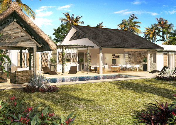 OSTROV MAURÍCIUS - Apartmány, Vilky