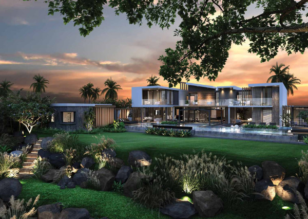 OSTROV MAURÍCIUS - Apartmány, Vilky