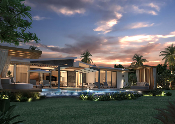 OSTROV MAURÍCIUS - Apartmány, Vilky