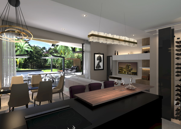 OSTROV MAURÍCIUS - Apartmány, Vilky