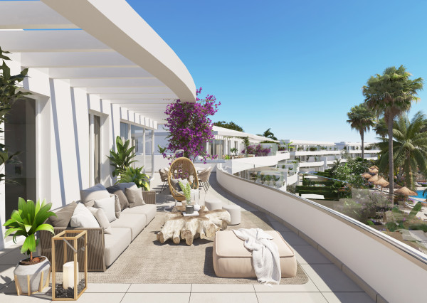 ŠPANIELSKO / COSTA DEL SOL /ŠPIČKOVÝ GOLF REZORT PRI MORI