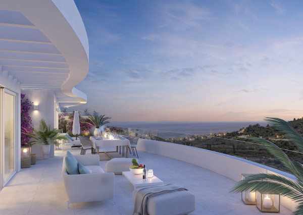 ŠPANIELSKO / COSTA DEL SOL /ŠPIČKOVÝ GOLF REZORT PRI MORI