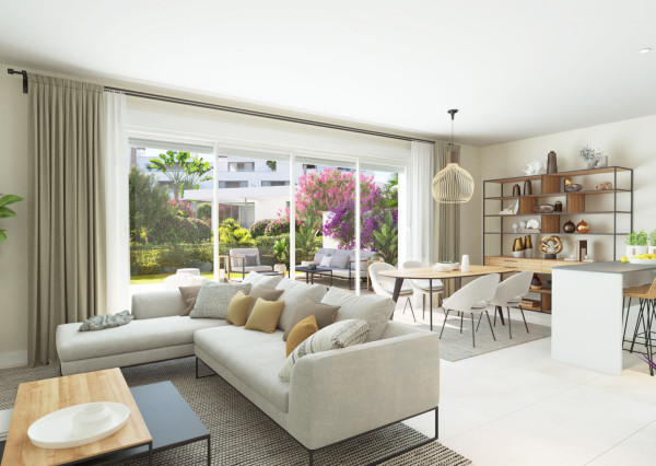 SPAIN/ESTEPONA/Costa del Sol - Ready NEW 2 bedrooms apartment