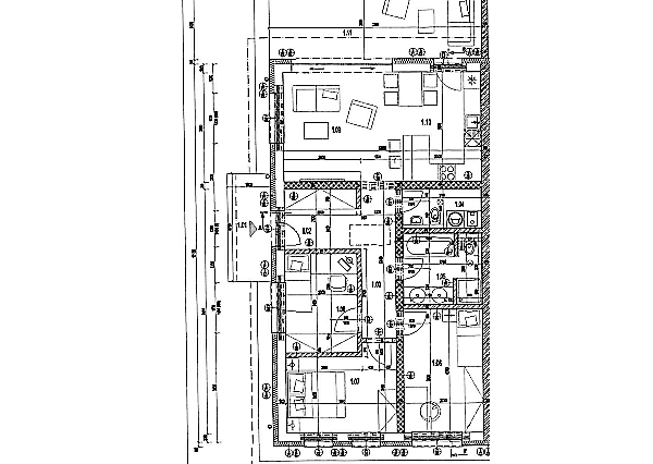 NOVÝ DIZAJNOVO ZARIADENÝ 4 Izb.byt v DVOJDOME