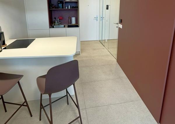 VIDRICA Luxusne zariadený 1,5 izbový byt s výhľadom na Dunaj