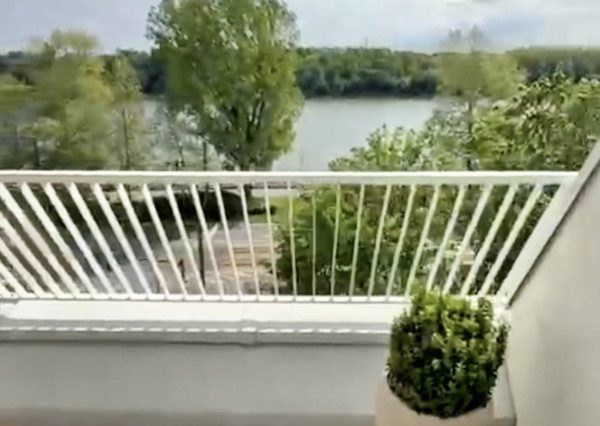 VIDRICA Luxusne zariadený 1,5 izbový byt s výhľadom na Dunaj