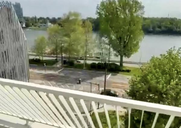 VIDRICA Luxusne zariadený 1,5 izbový byt s výhľadom na Dunaj