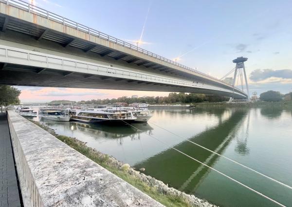 VIDRICA Luxusne zariadený 1,5 izbový byt s výhľadom na Dunaj