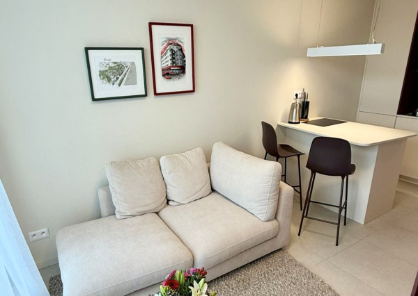 VIDRICA Luxusne zariadený 1,5 izbový byt s výhľadom na Dunaj