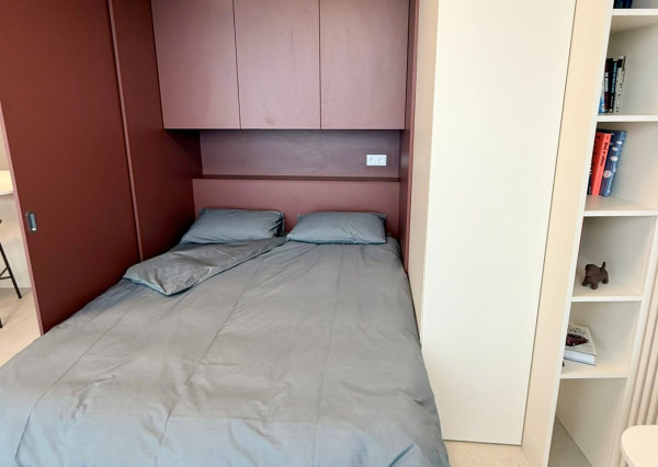 VIDRICA Luxusne zariadený 1,5 izbový byt s výhľadom na Dunaj