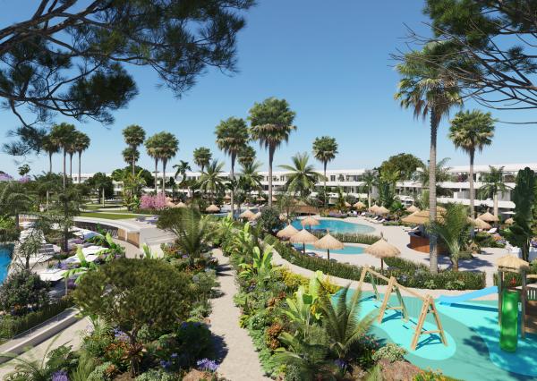 ŠPANIELSKO / COSTA DEL SOL /ŠPIČKOVÝ GOLF REZORT PRI MORI