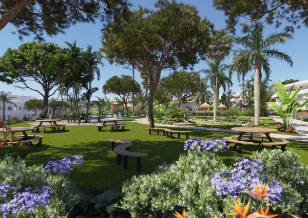 ŠPANIELSKO / COSTA DEL SOL /ŠPIČKOVÝ GOLF REZORT PRI MORI