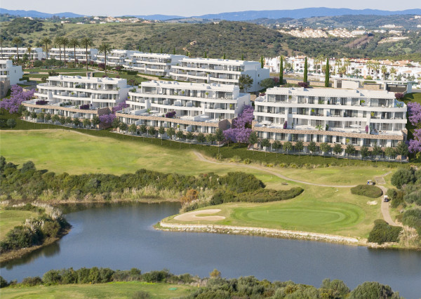 ŠPANIELSKO / COSTA DEL SOL /ŠPIČKOVÝ GOLF REZORT PRI MORI