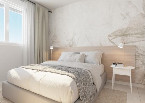 Costa del SOL / 2 spálňový Nový apartmán s veľkou terasou