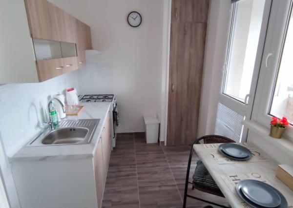 Veľký 2 izbový byt s balkónom a krásnym výhľadom