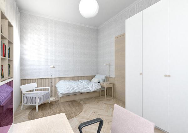 NOVÝ LUXUSNÝ 3 izb. BYT s TERASOU A GARÁŽOU V HISTORICKEJ VILE /PALISÁDY