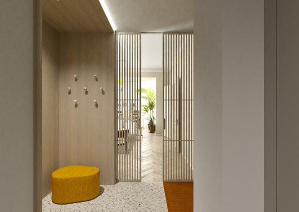 NOVÝ LUXUSNÝ 3 izb. BYT s TERASOU A GARÁŽOU V HISTORICKEJ VILE /PALISÁDY