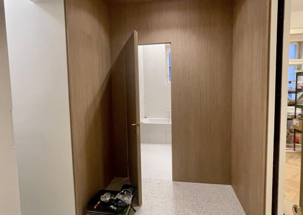 NOVÝ LUXUSNÝ 3 izb. BYT s TERASOU A GARÁŽOU V HISTORICKEJ VILE /PALISÁDY