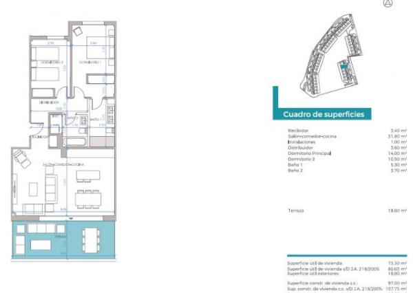 Costa del SOL - MARBELLA 2 spálňový Nový apartmán s veľkou terasou