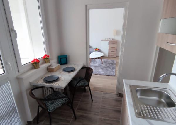 Veľký 2 izbový byt s balkónom a krásnym výhľadom