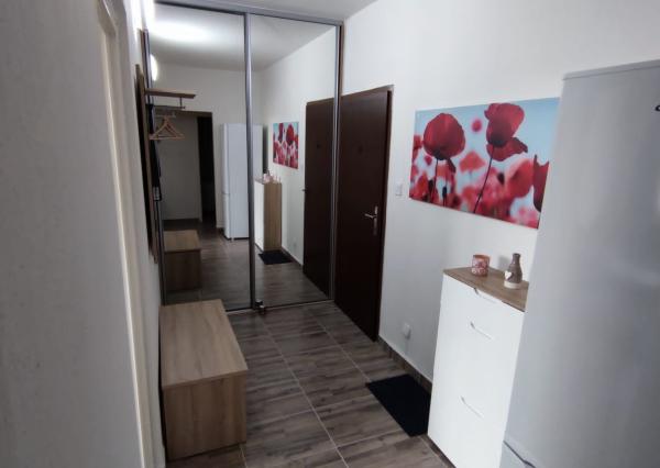 Veľký 2 izbový byt s balkónom a krásnym výhľadom