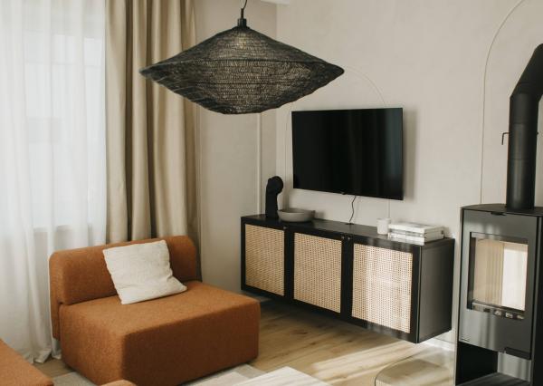 NOVÝ DIZAJNOVO ZARIADENÝ 4 Izb.byt v DVOJDOME