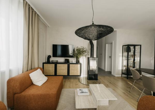 NOVÝ DIZAJNOVO ZARIADENÝ 4 Izb.byt v DVOJDOME