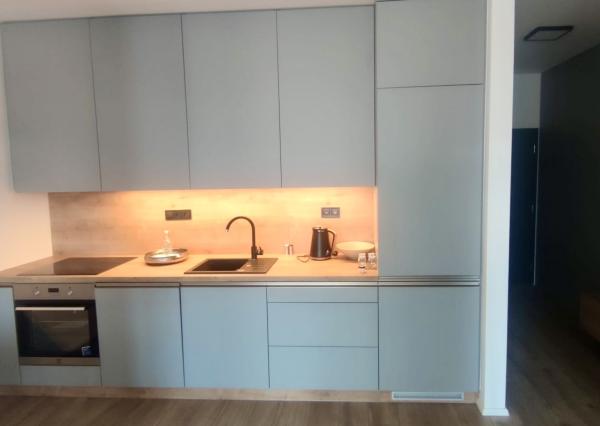 Rača Centrum - 2 izbový byt v Novostavbe s parkovaním