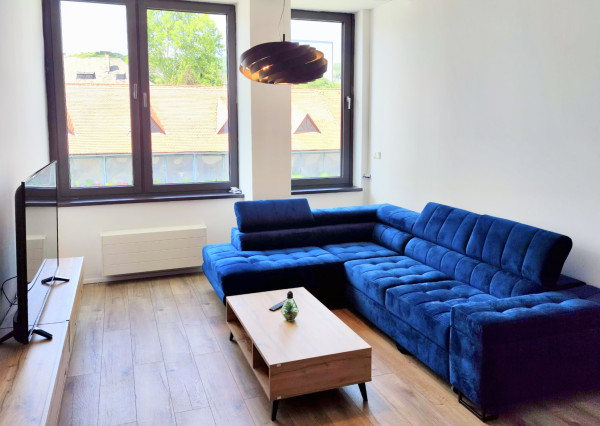 Rača Centrum - 2 izbový byt v Novostavbe s parkovaním