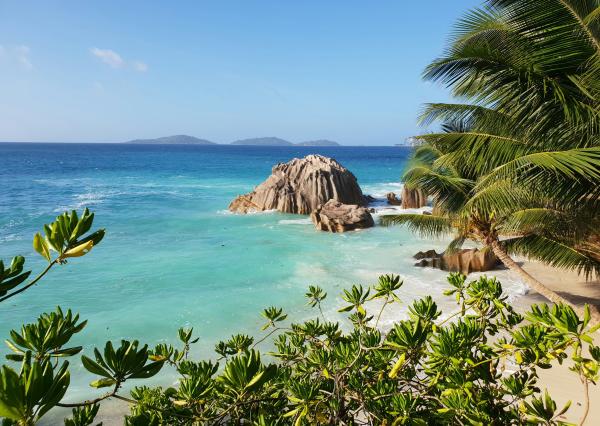 SEYCHELY / MAHÉ / Eden Island / LOFT APARTMÁN s terasou a výhľadom na oceán.