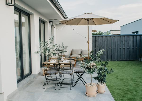 NOVÝ DIZAJNOVO ZARIADENÝ 4 Izb.byt v DVOJDOME