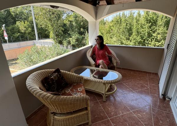 CHORVÁTSKO/ ISTRIA - VILA / 2 x 3 izbový BYT