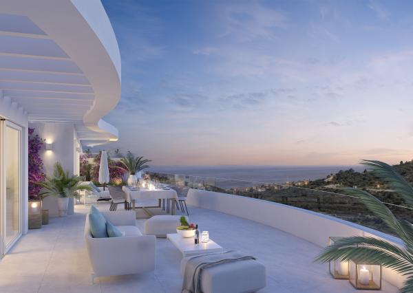 ŠPANIELSKO / COSTA DEL SOL /ŠPIČKOVÝ GOLF REZORT PRI MORI