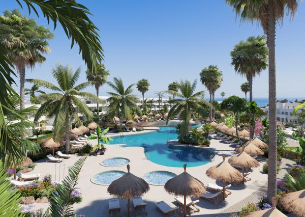 ŠPANIELSKO / COSTA DEL SOL /ŠPIČKOVÝ GOLF REZORT PRI MORI