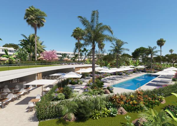 ŠPANIELSKO / COSTA DEL SOL /ŠPIČKOVÝ GOLF REZORT PRI MORI