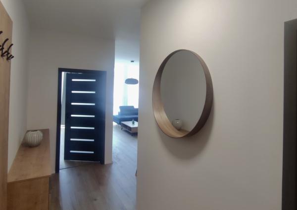 Rača Centrum - 2 izbový byt / Kancelária  v Novostavbe s parkovaním