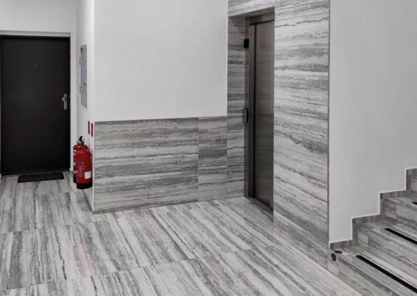 Rača Centrum - 2 izbový byt / Kancelária  v Novostavbe s parkovaním