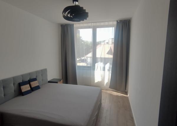 Rača Centrum - 2 izbový byt s parkovaním