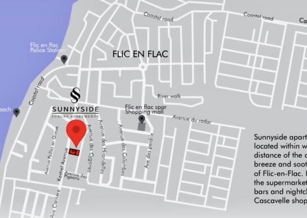 MAURÍCIUS - Nádherný 4 izbový apartmán pri pláži