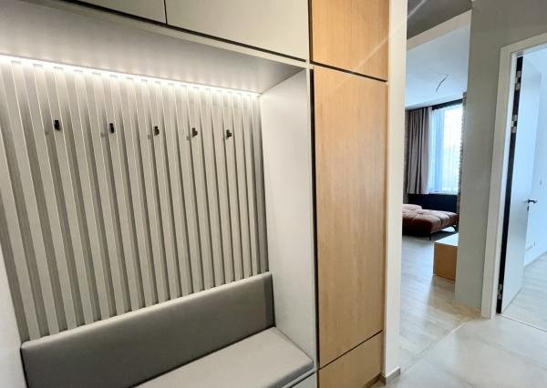 DOWNTOWN Luxusne zariadený 2 izbový byt