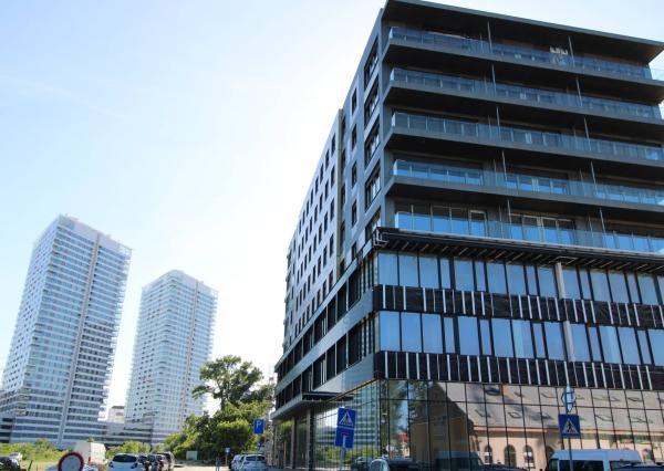 DOWNTOWN Luxusne zariadený 2 izbový byt