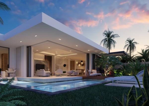 OSTROV MAURÍCIUS - Apartmány, Vilky